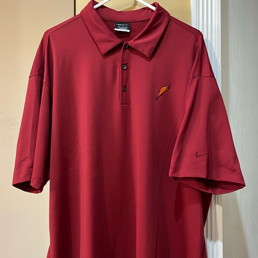 Nike Gatorade Golf Shirt Size XXL